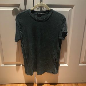 dark green Brandy Melville t-shirt